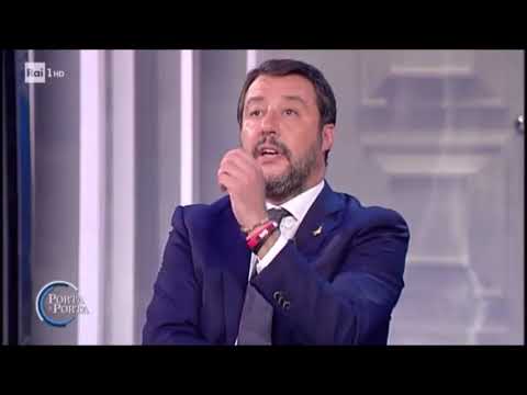 Confronto tra Renzi e Salvini ma ci sono solo i sospiri di Salvini