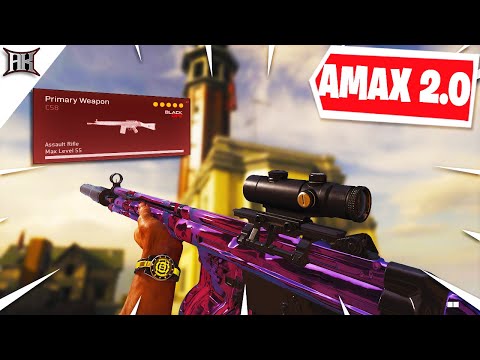 THE NEW AMAX 2.0? (BEST NO RECOIL C58 CLASS SETUP) Rebirth Island - Warzone