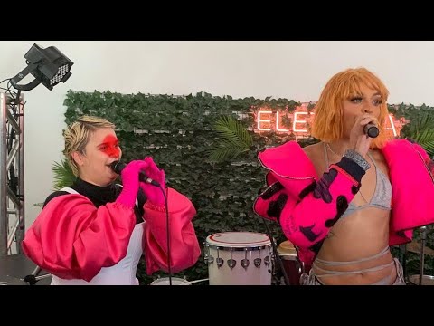 Alice Caymmi & Pabllo Vittar Cantam "Eu Te Avisei" No | Elétrika |
