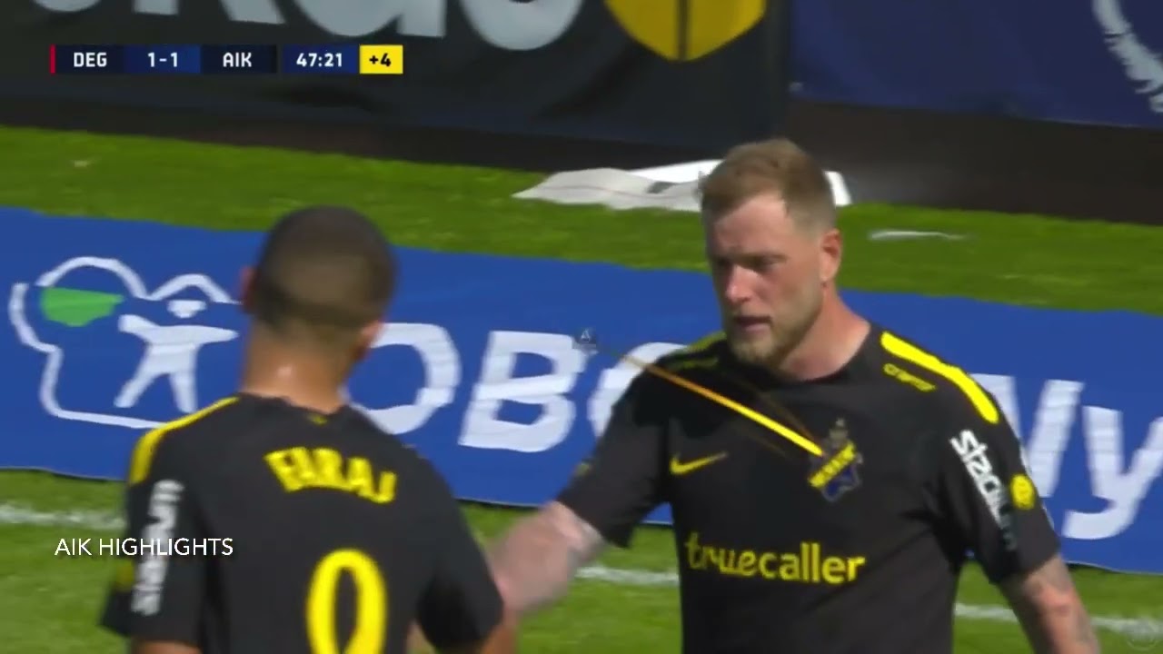 Degerfors vs AIK highlights