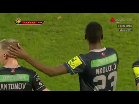 Hermannstadt deschide scorul! FC Hermannstadt - FC Voluntari - Cupa Romaniei Optimi