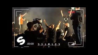 Martin Garrix &amp; Firebeatz - Helicopter (Exclusive DJ Booth Footage at Ultra South Africa)