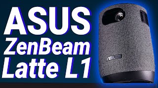 ASUS ZenBeam Latte L1 (90LJ00E5-B00070) - відео 2