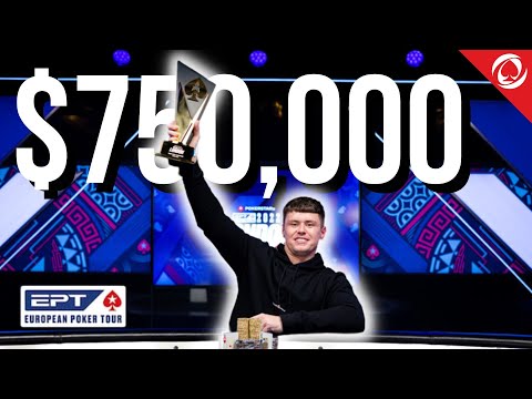 Ian Hamilton Wins EPT London Main Event for $750,000