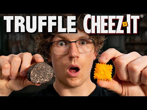 Making $200 Truffle Cheez-Its
