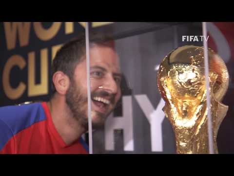 Panama! The latest stop for the FIFA World Cup Trophy