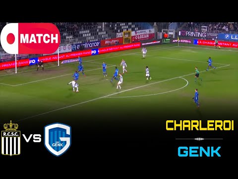 LIVE : Charleroi vs Genk Live Stream / Belgian Pro League Match - 2025
