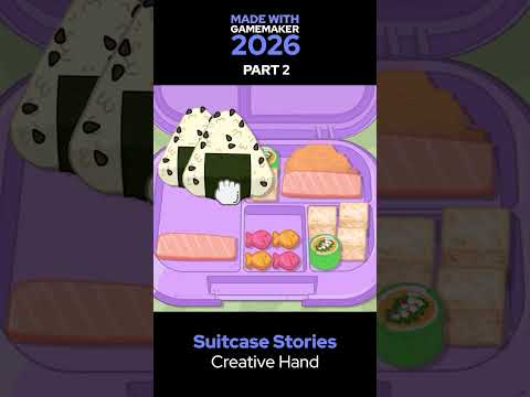 The Made With GameMaker 2026 showreel part two