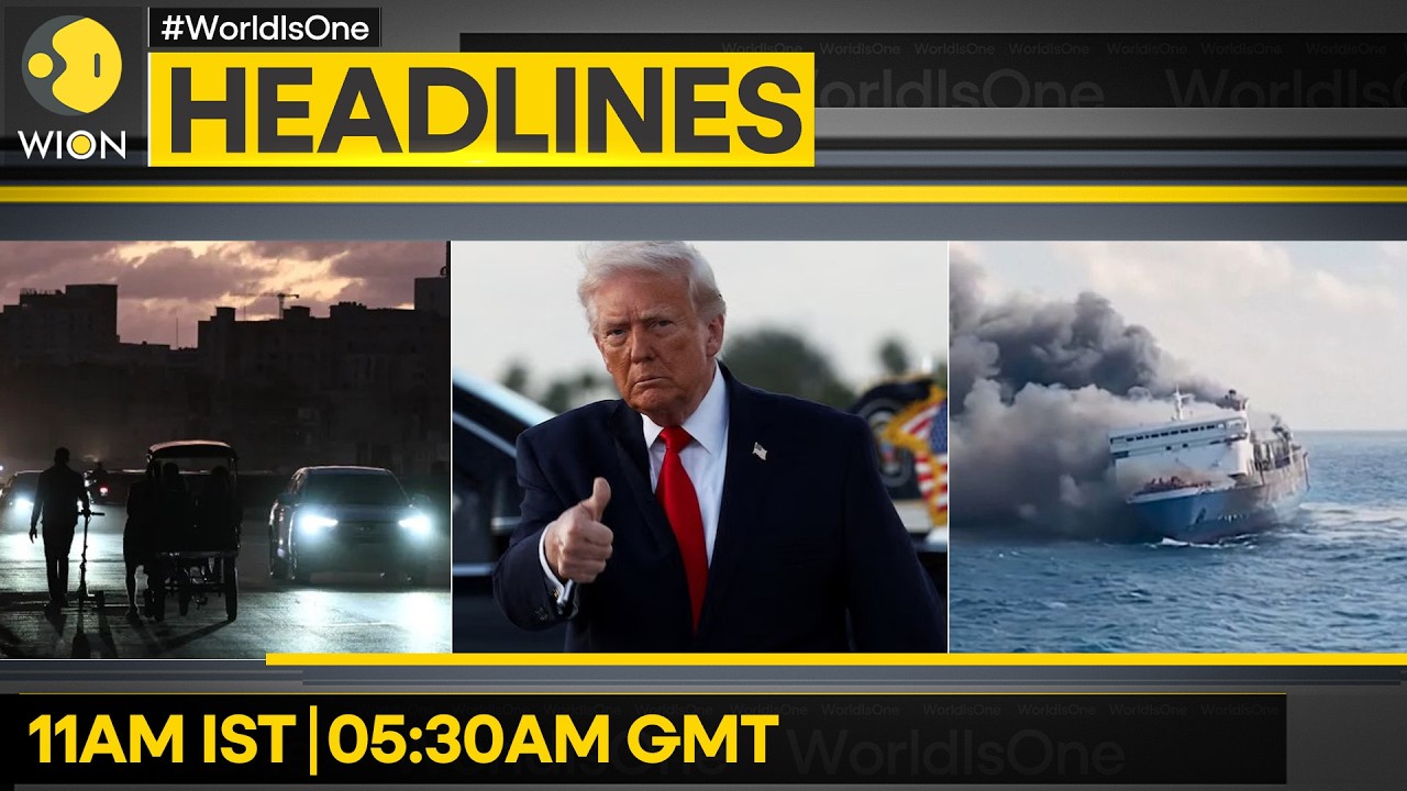 Trump: Allies Urged To Call Off Iran Strikes | Indonesian Ferry Fire: 5 Dead, Dozens Missing | WION
