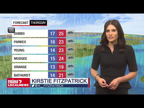 Prime7 Local News Central West - Weather Update (24/11/2021)