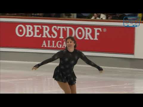 Susanne Graves. Oberstdorf 2018. Bronze Ladies II B FS. 7 place