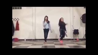 Dance pink blu$h! Mónica Arciga Coreography! Tinashe Company