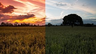 Lightrrom Tutorial - Create A Sunset In Lightroom