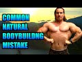 The MOST Common BODYBUILDING TRAINING HYPERTROPHY MISTAKE