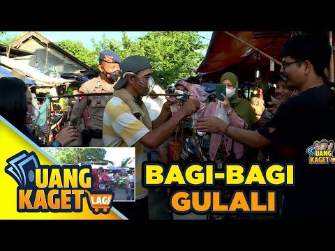 BAHAGIA SEKALI! PAK DEDEN BAGI-BAGI GULALI - UANG KAGET LAGI