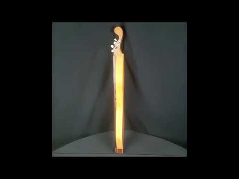 The Dulcimer Factory 4-String Hourglass Mountain Dulcimer DF-2 1994 image 26