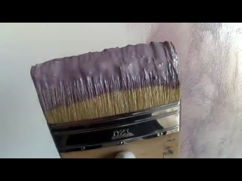 réalisation effet sablé