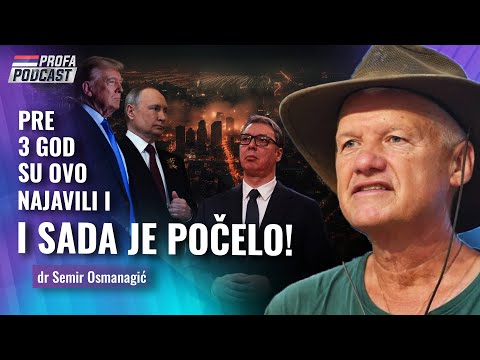 dr Semir Osmanagić -- PRE TRI GODINE SU OVO NAJAVILI - I SADA JE POČELO