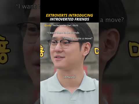 Who has that extroverted friend like #GoKyungPyo who's always making everyone friends? 🤪