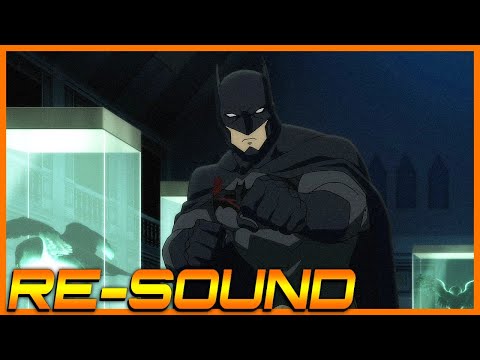 BATMAN VS OWL ASSASSINS【RE-SOUND🔊】