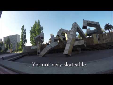 Real Life Tony Hawk's Pro Skater Spots #1: Streets (San Francisco)