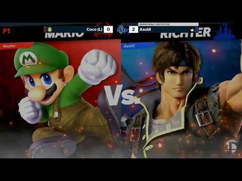 PURE Smash 20 Grand Finals - Asotil (Richter) vs Coco (Mario)