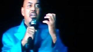 There&#39;s no easy way to break somebody&#39;s heart - James Ingram live in Manila