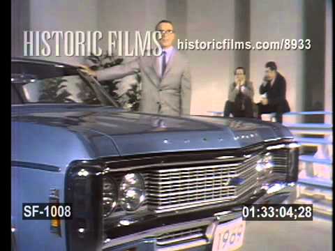 VINTAGE COMMERCIAL - CHEVROLET IMPALA - 1969