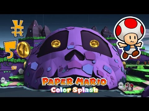 LP Paper Mario Color Splash [Blind / German] - Part 50: Die Schatzinsel