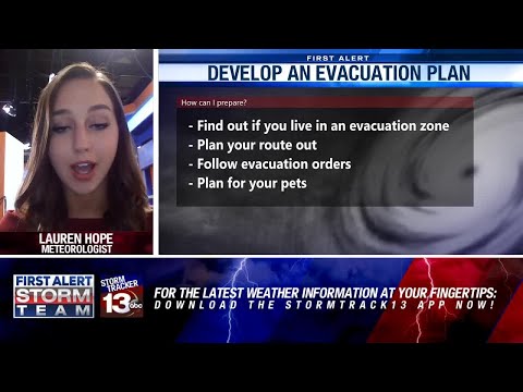 Hurricane Preparedness Week: Develop an Evacuation Plan