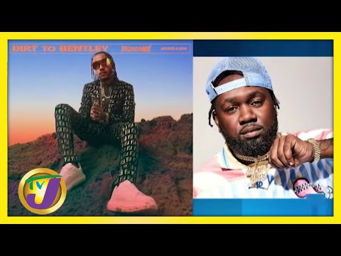 Jahvillani's New Album "Dirt to Bentley" to Feature Kranium | TVJ Entertainment Prime