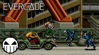 Midnight Resistance (Data East Arcade 2) Gameplay
