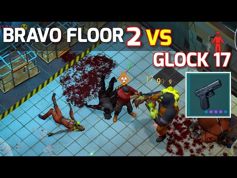BUNKER BRAVO FLOOR 2 vs GLOCK 17! Last Day On Earth Survival