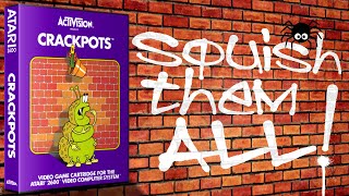 Atari 2600 CRACKPOTS from Activision | From the WINDOW, to the WALL!