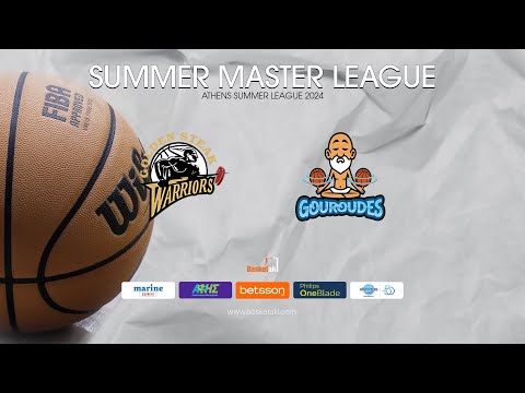 Basketaki Summer League - Golden Steak Warriors Vs Γκουρούδες (13/06/2024)