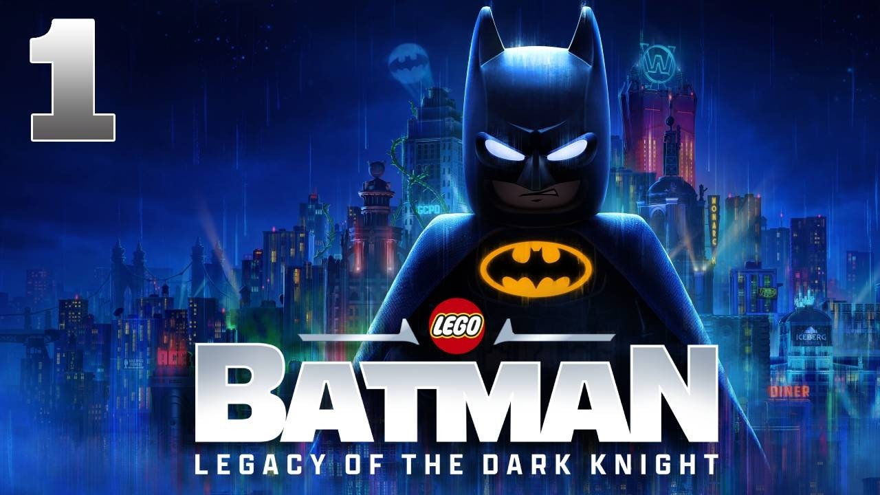 ES DIVERTIDÍSIMO - LEGO BATMAN: Legacy of the Dark Knight - Directo 1