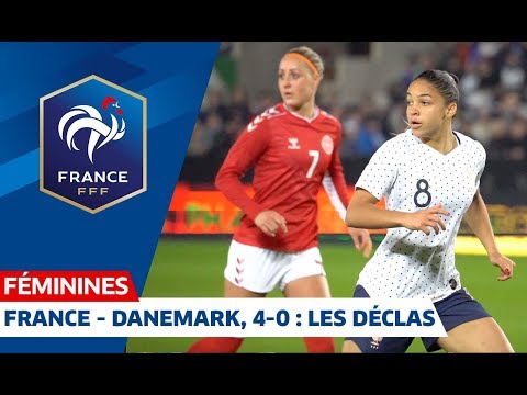 França 4-0 Dinamarca (Jogos Amigáveis 2019) (Fra...