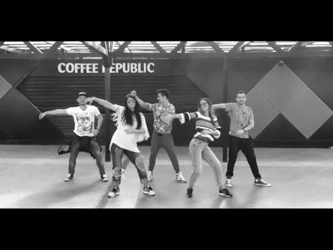 Yandel Ft. Pitbull Y El Chacal - Ay Mi Dios - Choreo By Cristina "Dudu"