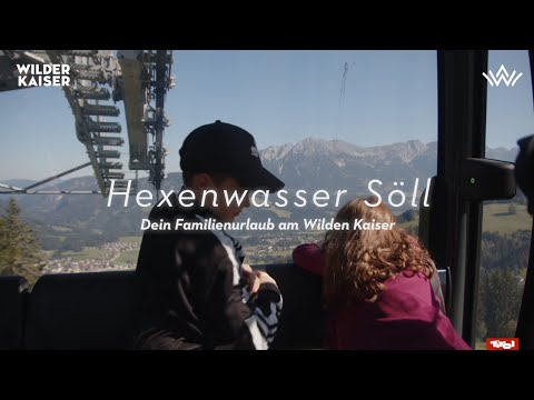 Dein Familienurlaub am Wilden Kaiser | Hexenwasser Söll