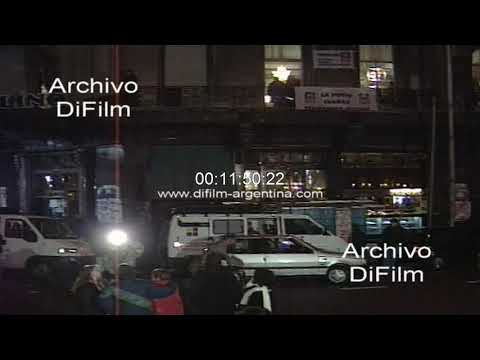 Movil confiteria El Molino - Bunker del FREPASO - Elecciones 1996