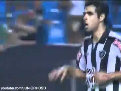 Botafogo 2X2 Grêmio Gols 04/09/2010 Brasileirão 2010