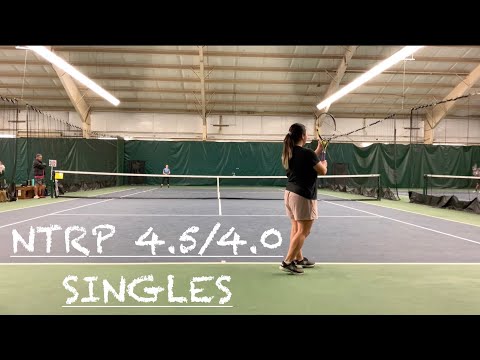 NTRP 4.5/4.0 women's singles - 2nd set on the WORLD PASTA DAY Edition