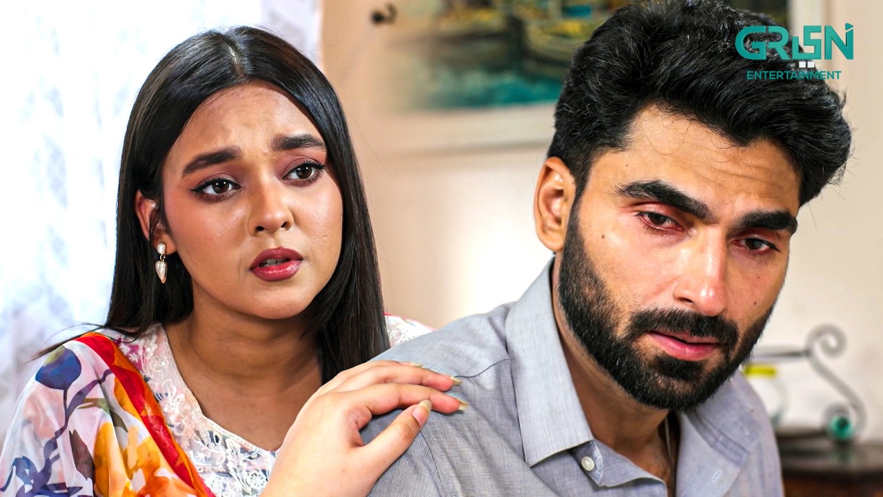 Azmaish Mein Phans Gya Hun !! Momina Iqbal - Junaid Khan | New Pakistani Drama