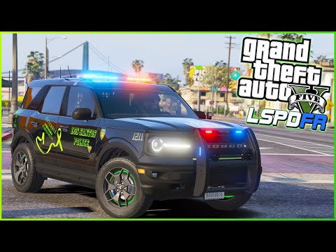 Ford Bronco - Special Episode - GTA 5 LSPDFR Police Mod