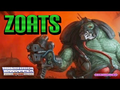 Zoats lore and Background - Warhammer 40k - Blackstone Fortress - Rogue Trader - Horus Heresy