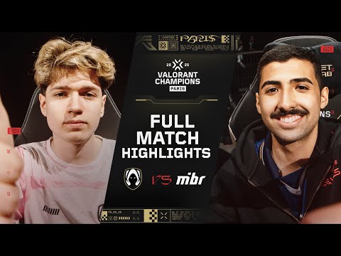 TH vs. MIBR | MATCH HIGHLIGHTS | VALORANT Champions Paris 2025 - Playoffs Stage