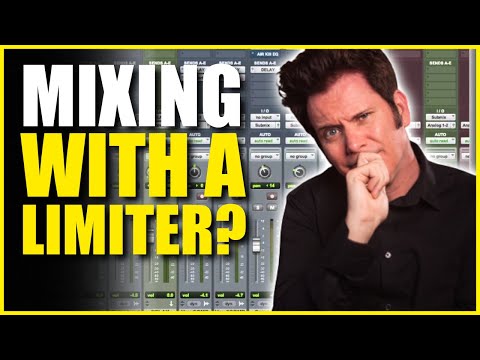 Mixing With A Limiter On The Mix Buss? FAQ Friday With Warren Huart