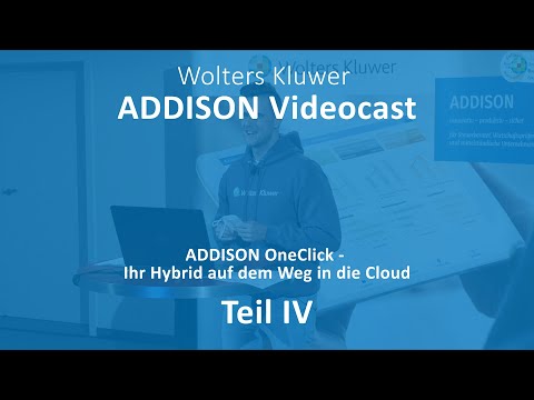 Wolters Kluwer: Der ADDISON OneClick Facelift