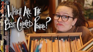 All About Colored Pencils 🌈 My Journey Of Research 🔎 Multiple Pencil Shopping Trips + Art Hauls