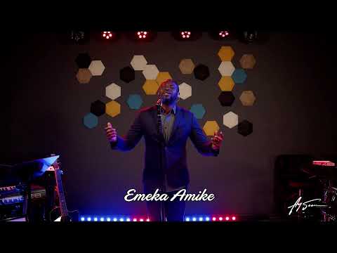Emeka Amike at Worshippers Boulevard